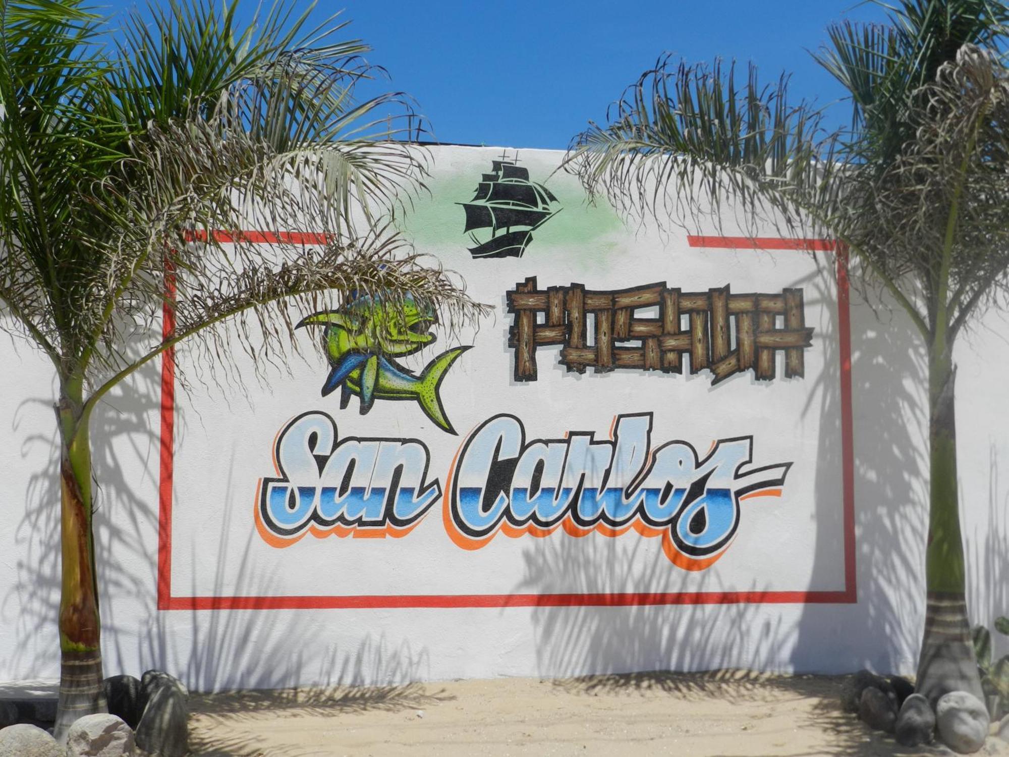 Posada San Carlos Puerto San Carlos Eksteriør bilde