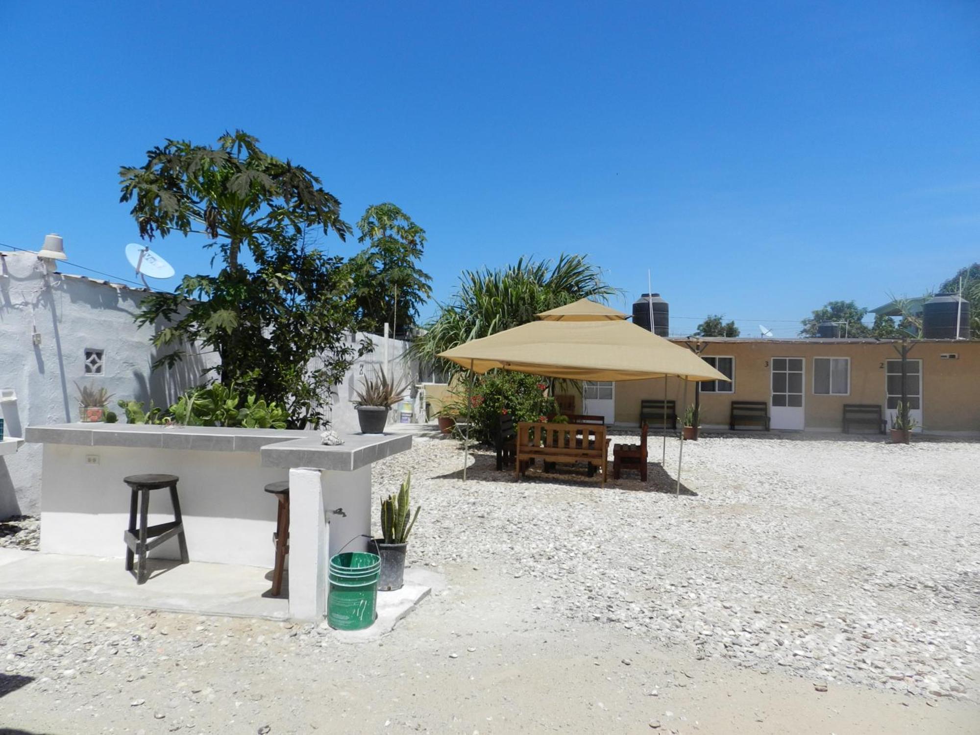 Posada San Carlos Puerto San Carlos Eksteriør bilde