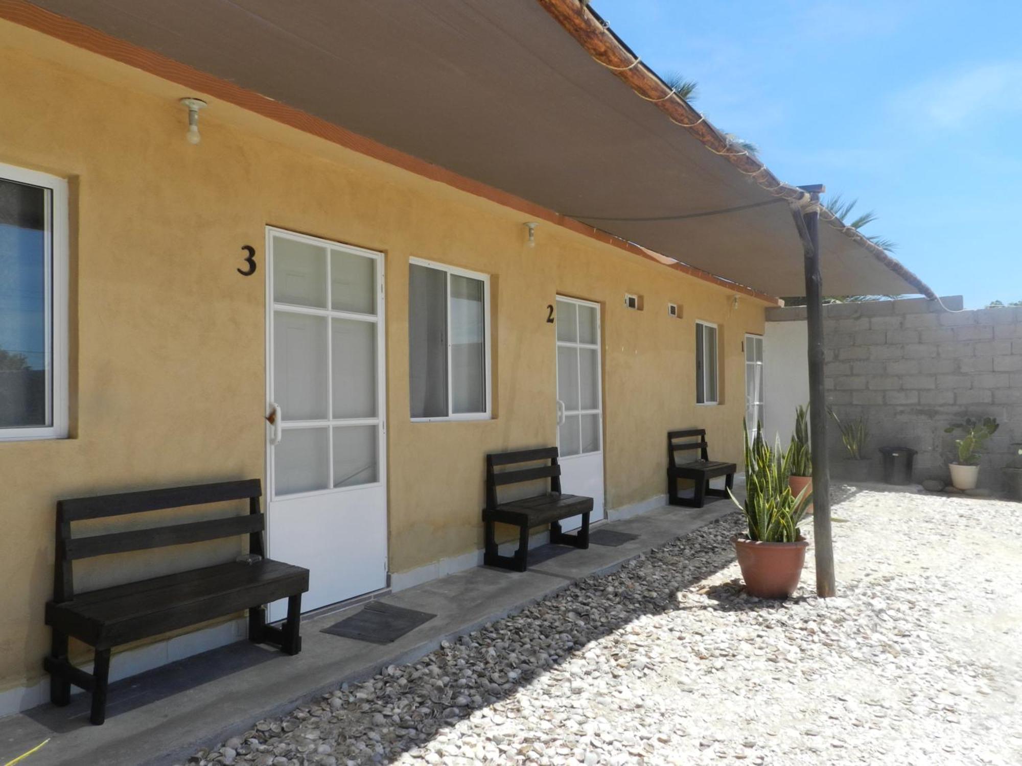 Posada San Carlos Puerto San Carlos Eksteriør bilde