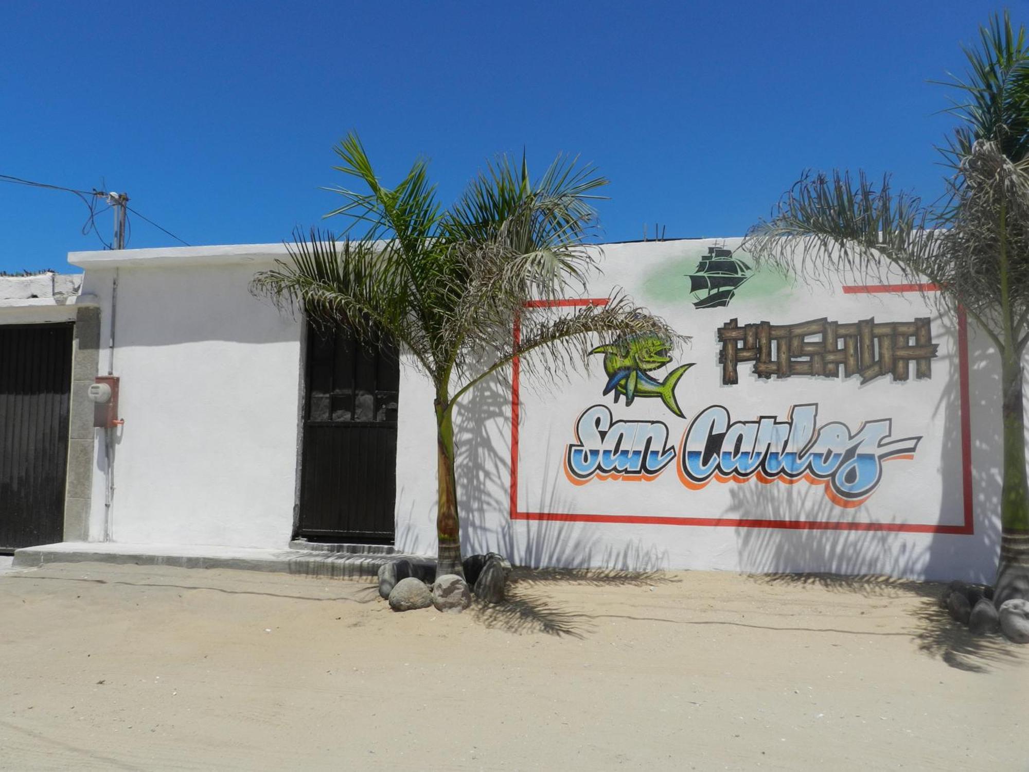 Posada San Carlos Puerto San Carlos Eksteriør bilde